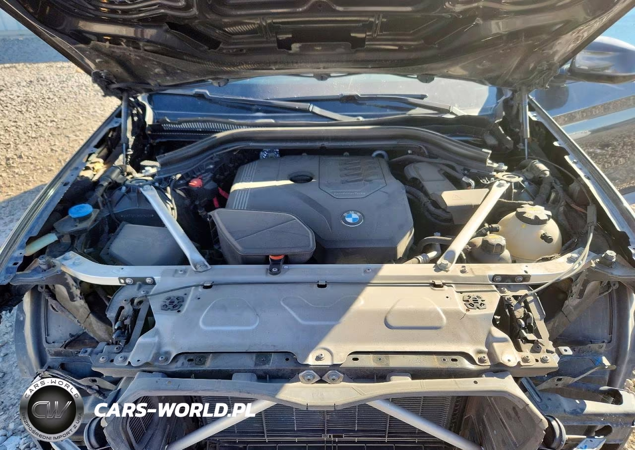 2021 BMW X3 xDrive30I VIN:5UXTY5C03M9F26320 - 11