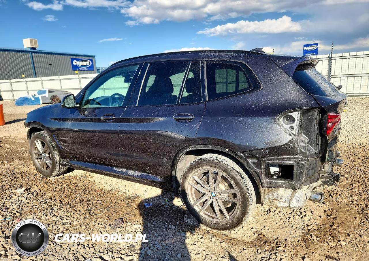 2021 BMW X3 xDrive30I VIN:5UXTY5C03M9F26320 - 2