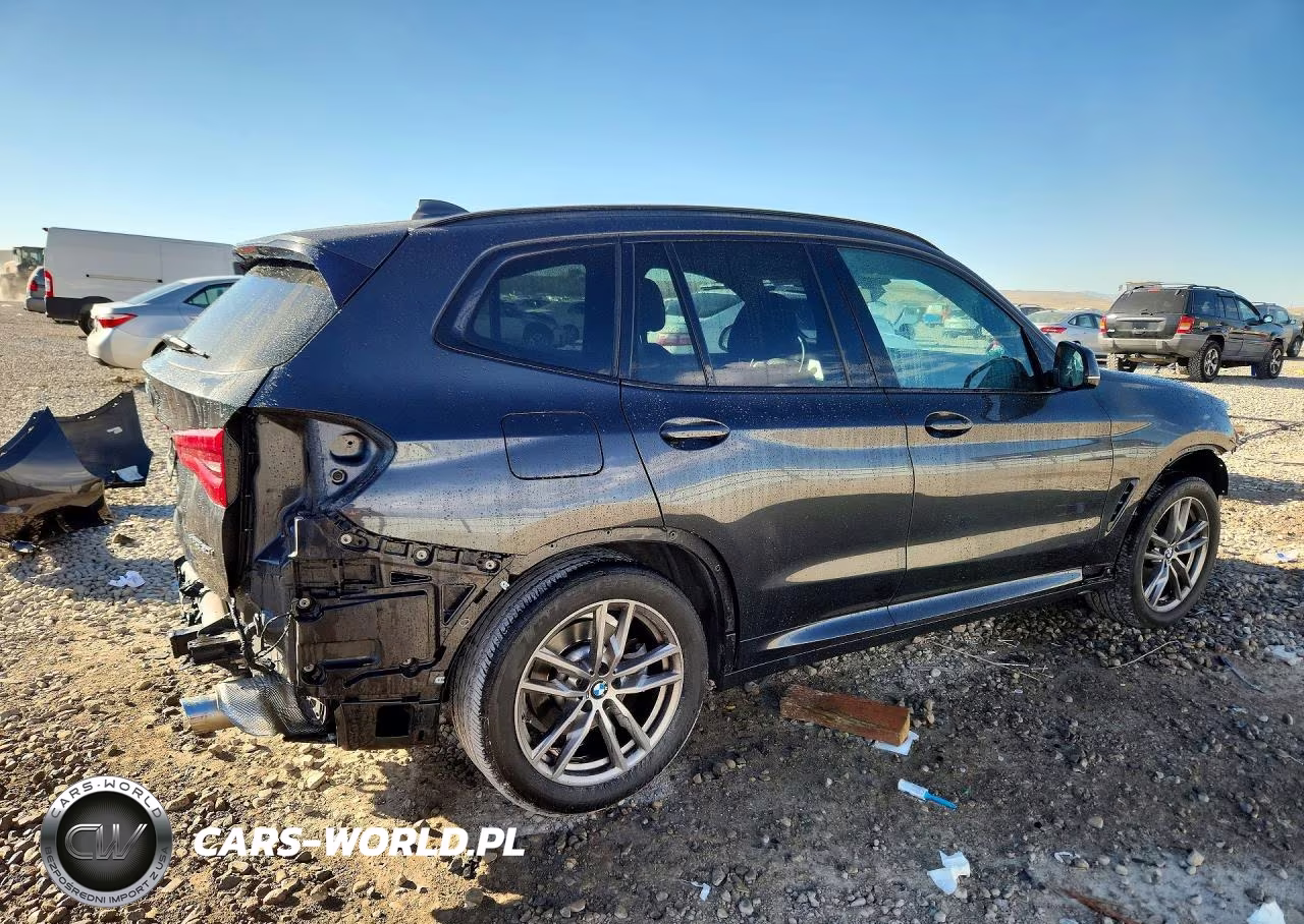 2021 BMW X3 xDrive30I VIN:5UXTY5C03M9F26320 - 3