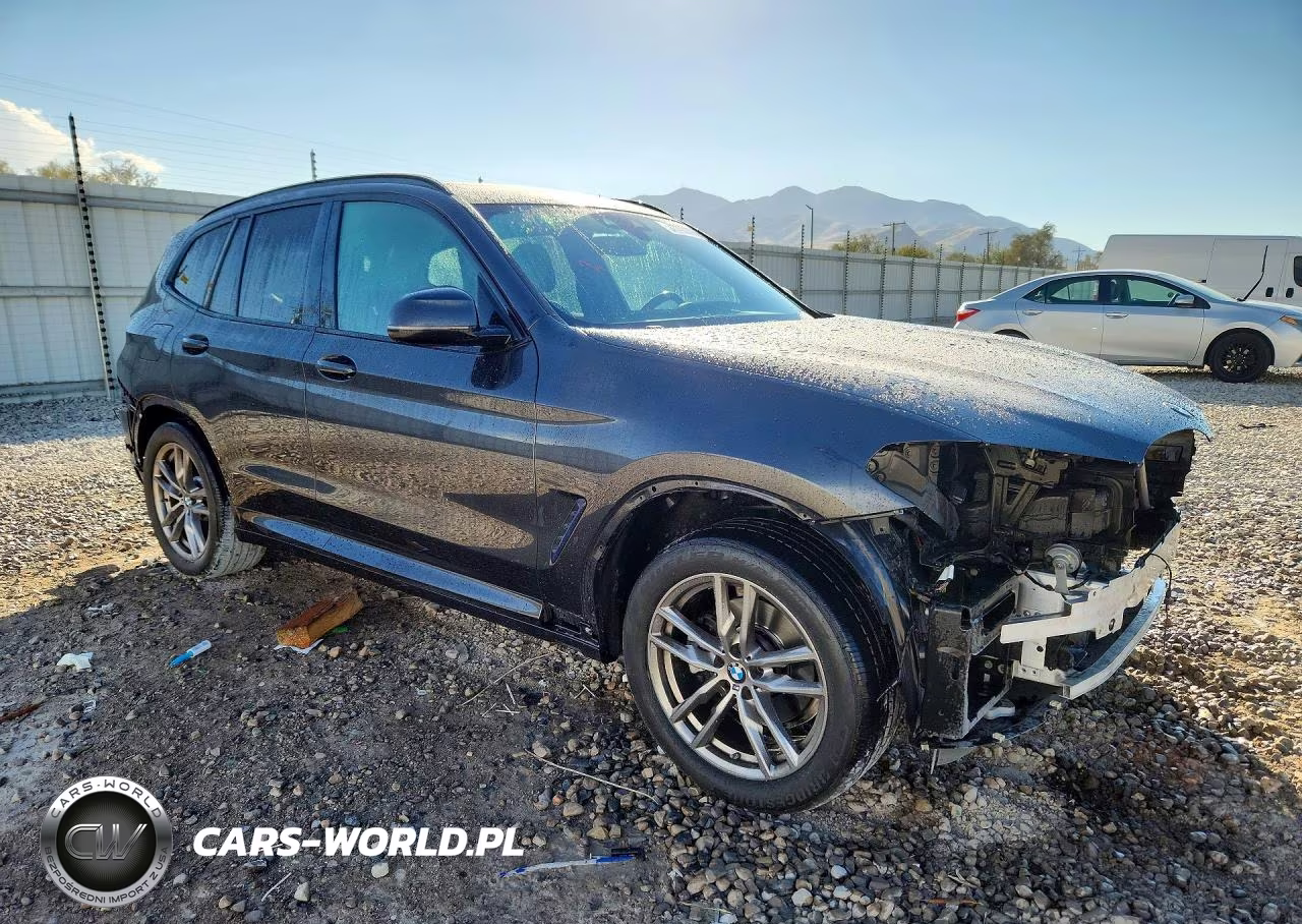 2021 BMW X3 xDrive30I VIN:5UXTY5C03M9F26320 - 4