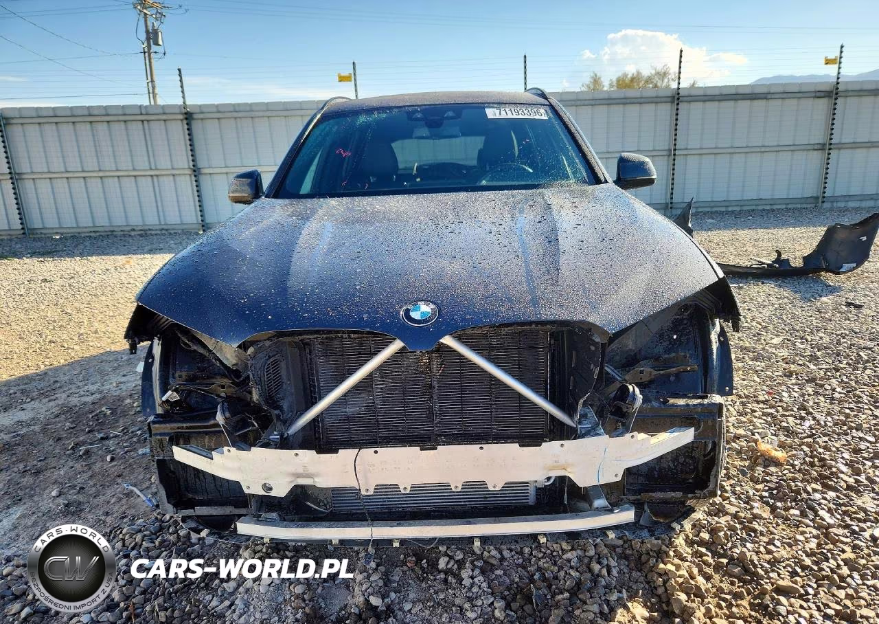 2021 BMW X3 xDrive30I VIN:5UXTY5C03M9F26320 - 5