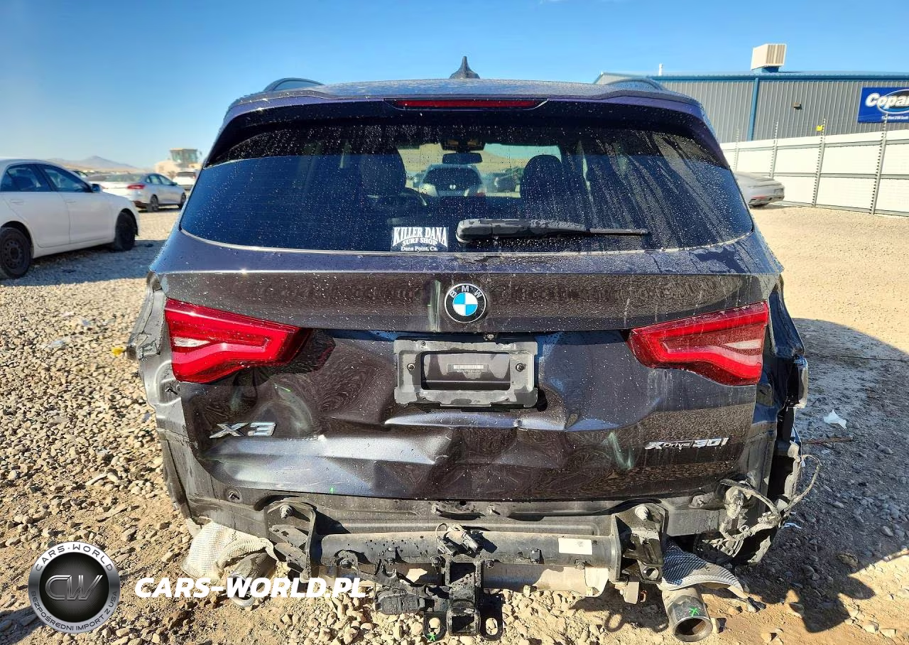 2021 BMW X3 xDrive30I VIN:5UXTY5C03M9F26320 - 6