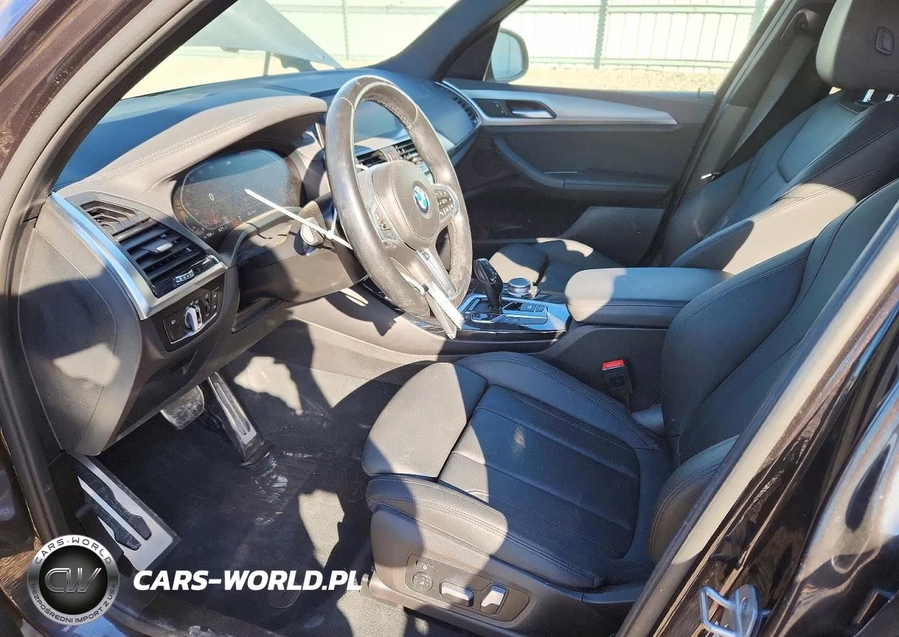 2021 BMW X3 xDrive30I VIN:5UXTY5C03M9F26320 - 7