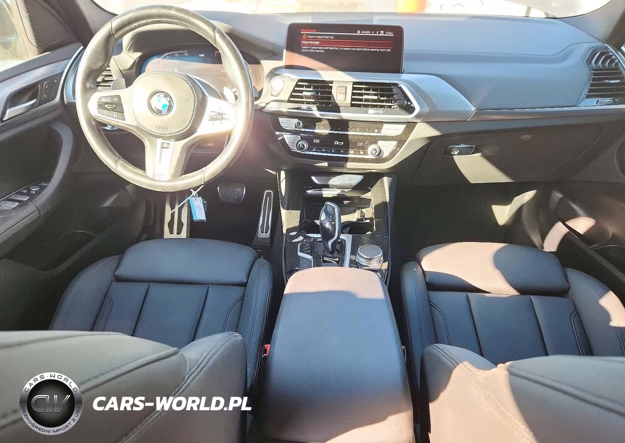 2021 BMW X3 xDrive30I VIN:5UXTY5C03M9F26320 - 8