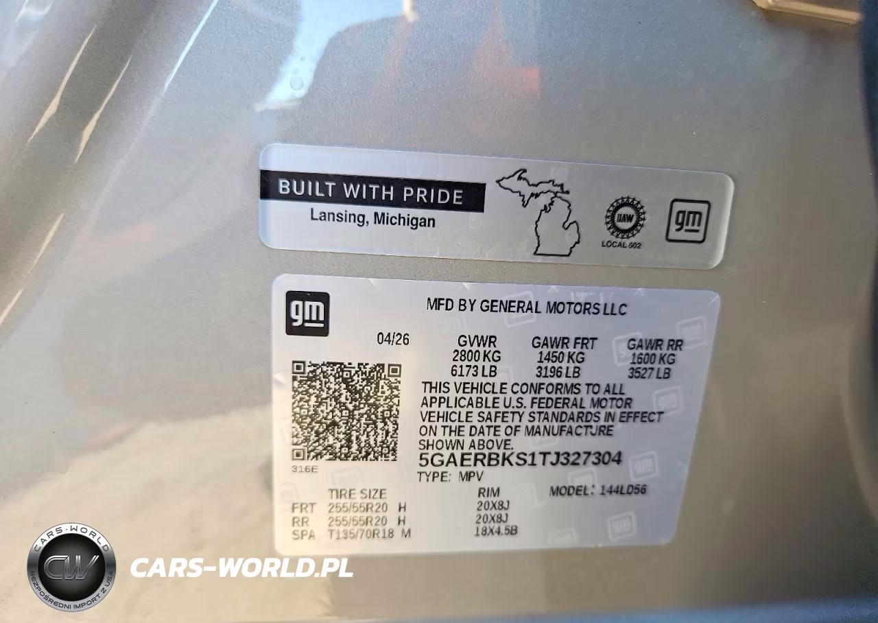 2026 Buick Enclave Sport Touring VIN:5GAERBKS1TJ327304 - 13