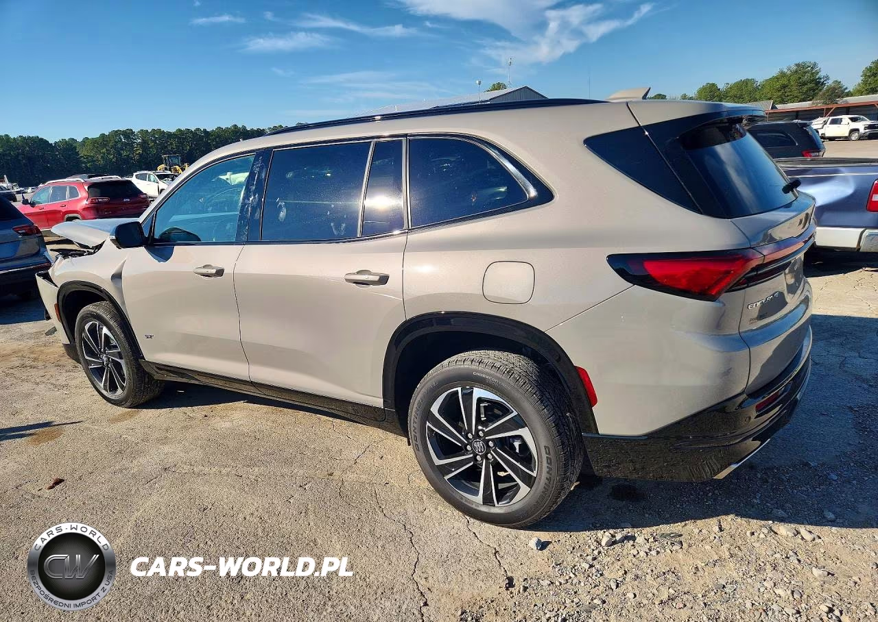 2026 Buick Enclave Sport Touring VIN:5GAERBKS1TJ327304 - 2