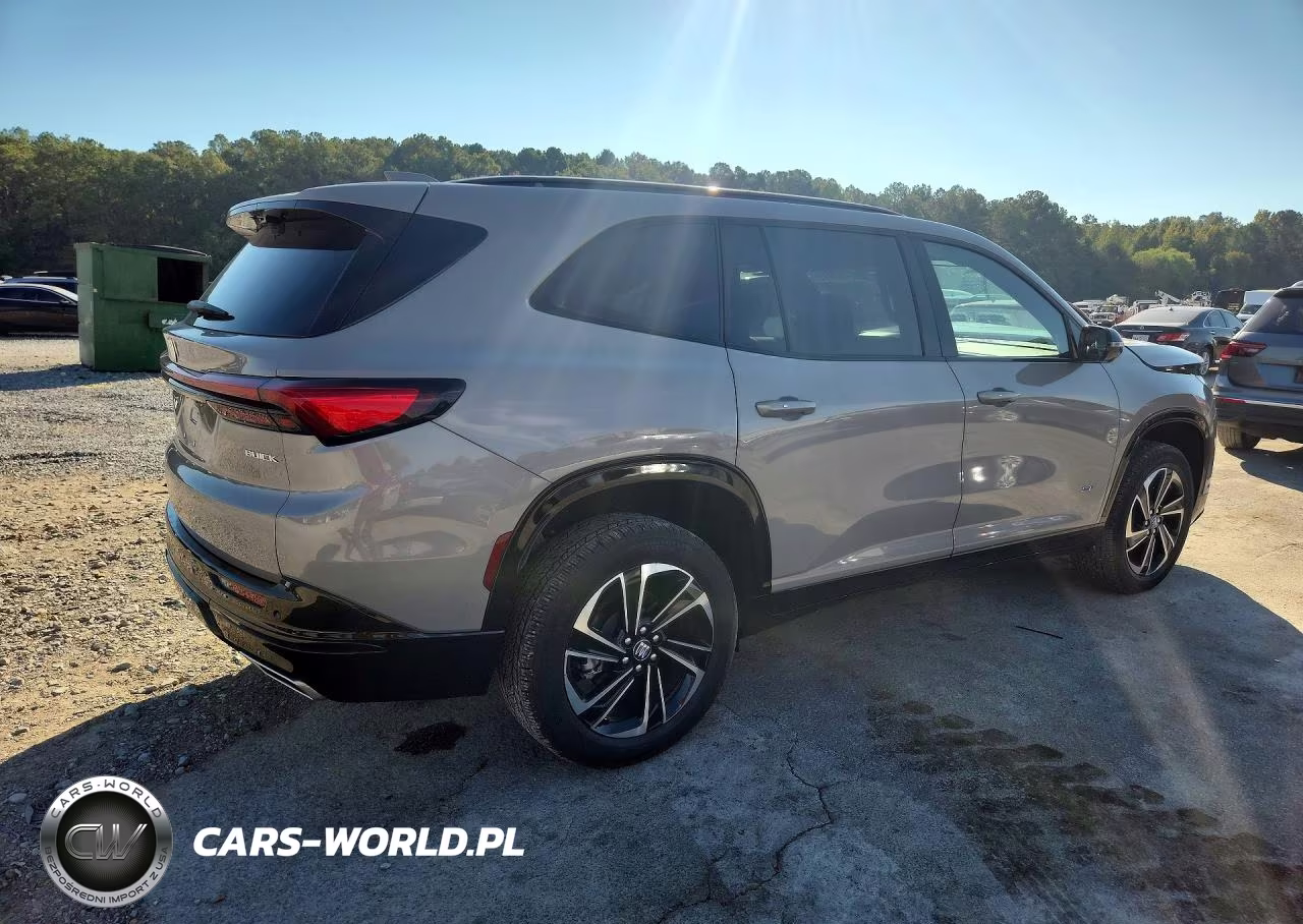 2026 Buick Enclave Sport Touring VIN:5GAERBKS1TJ327304 - 3