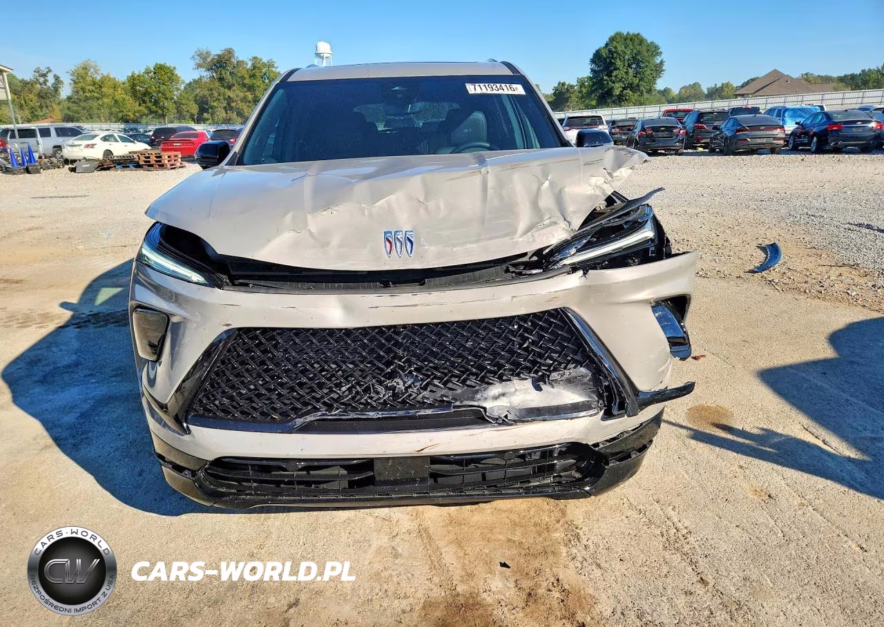 2026 Buick Enclave Sport Touring VIN:5GAERBKS1TJ327304 - 5