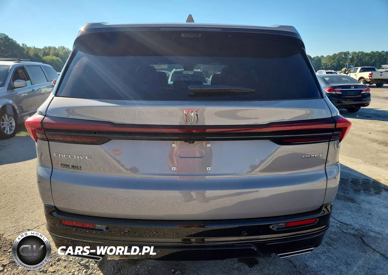 2026 Buick Enclave Sport Touring VIN:5GAERBKS1TJ327304 - 6