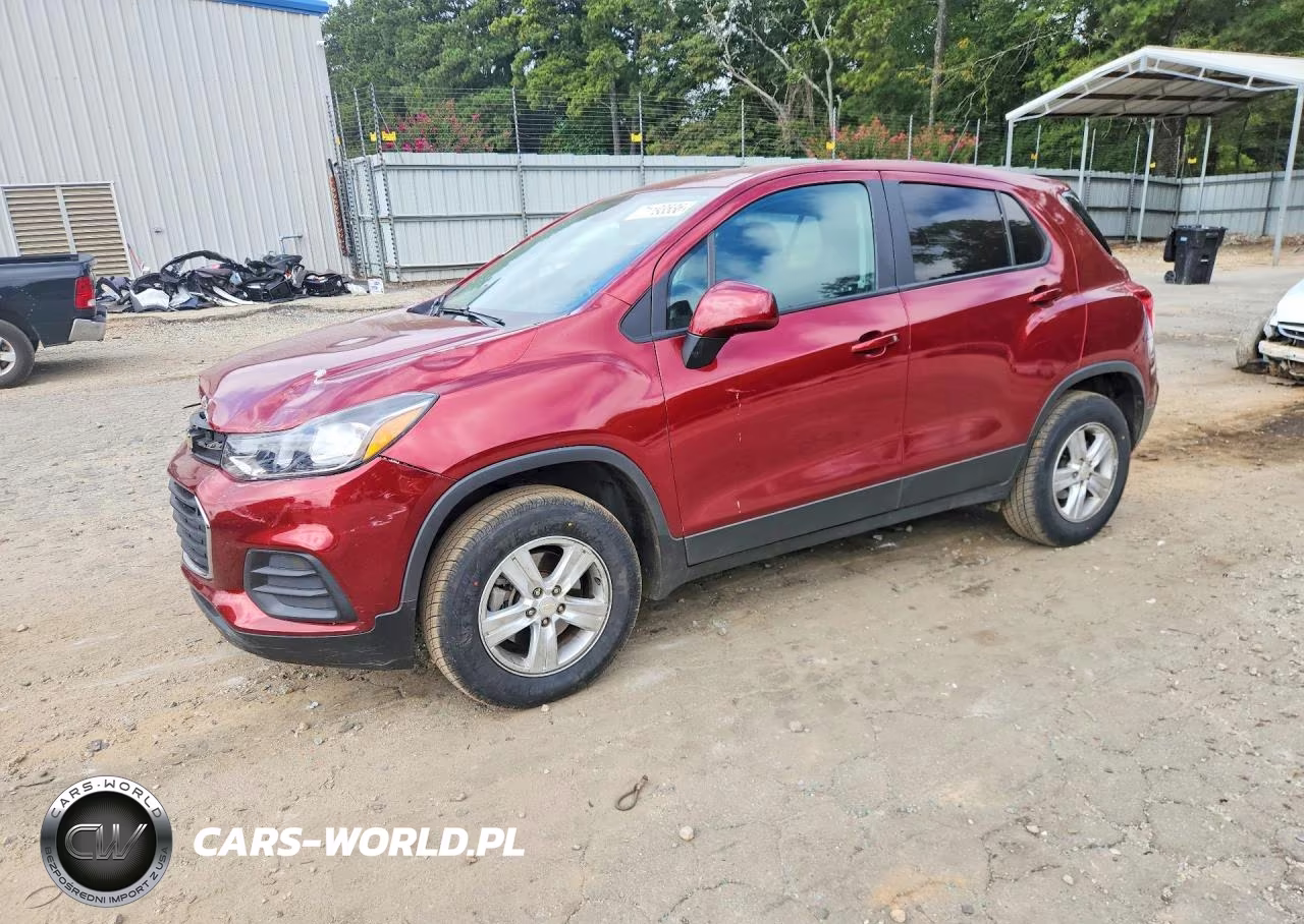 2022 Chevrolet Trax Ls VIN:KL7CJNSM2NB512973 - 1