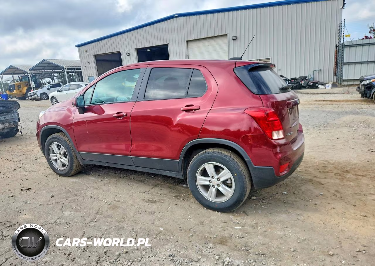 2022 Chevrolet Trax Ls VIN:KL7CJNSM2NB512973 - 2