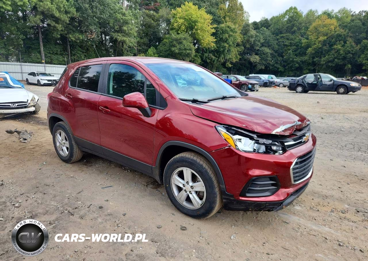 2022 Chevrolet Trax Ls VIN:KL7CJNSM2NB512973 - 4