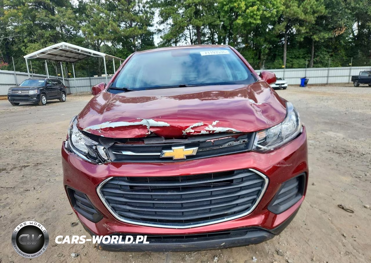 2022 Chevrolet Trax Ls VIN:KL7CJNSM2NB512973 - 5