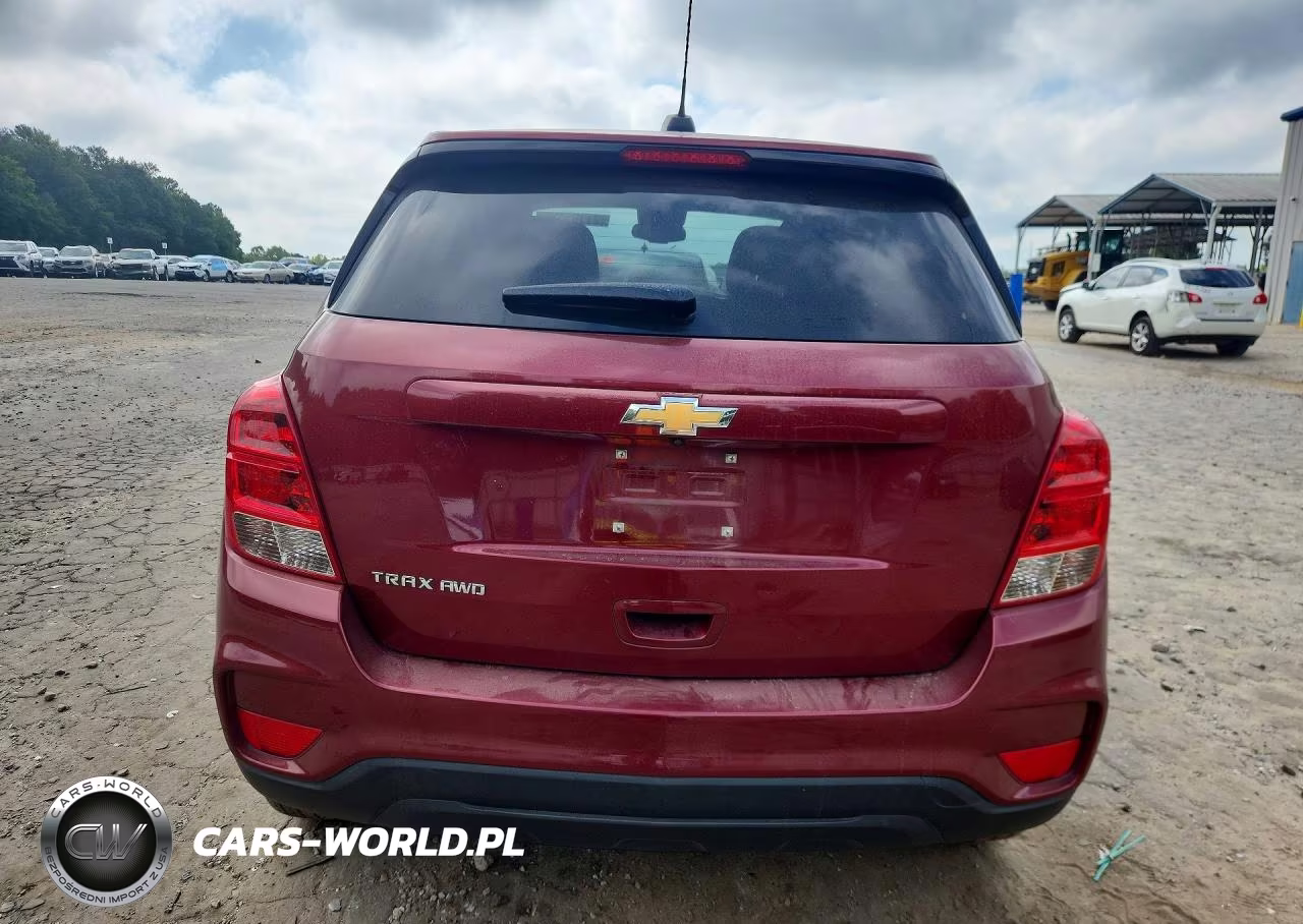 2022 Chevrolet Trax Ls VIN:KL7CJNSM2NB512973 - 6