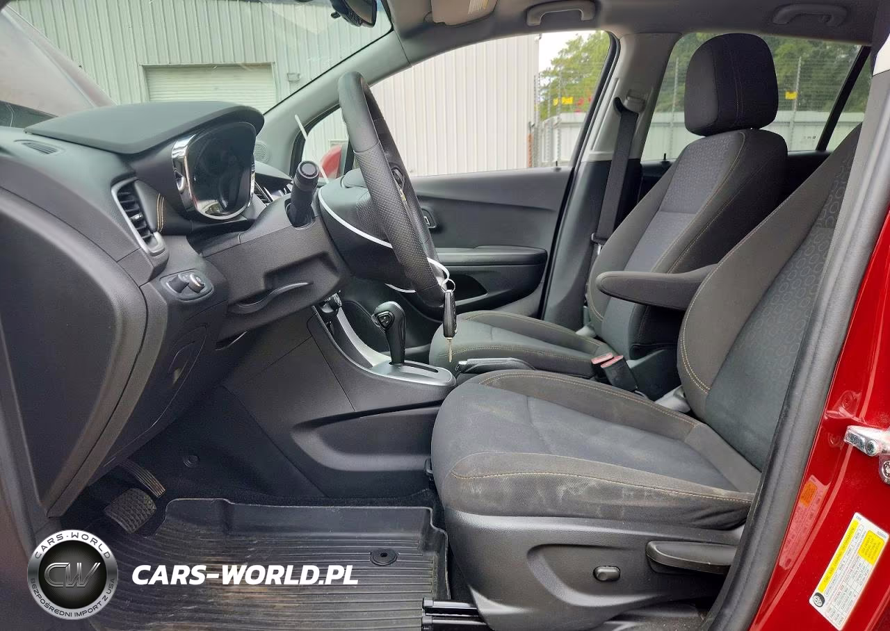 2022 Chevrolet Trax Ls VIN:KL7CJNSM2NB512973 - 7
