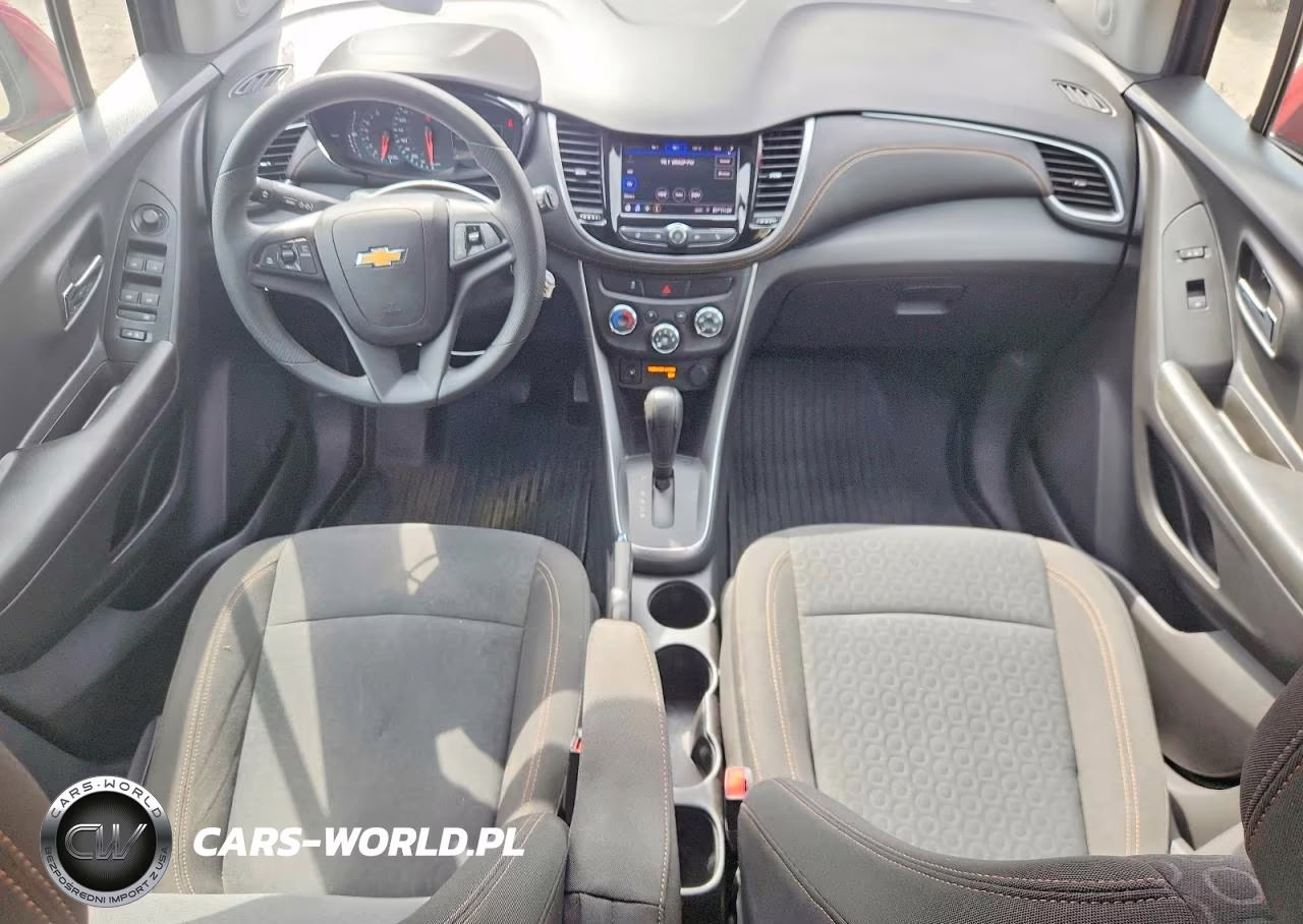 2022 Chevrolet Trax Ls VIN:KL7CJNSM2NB512973 - 8