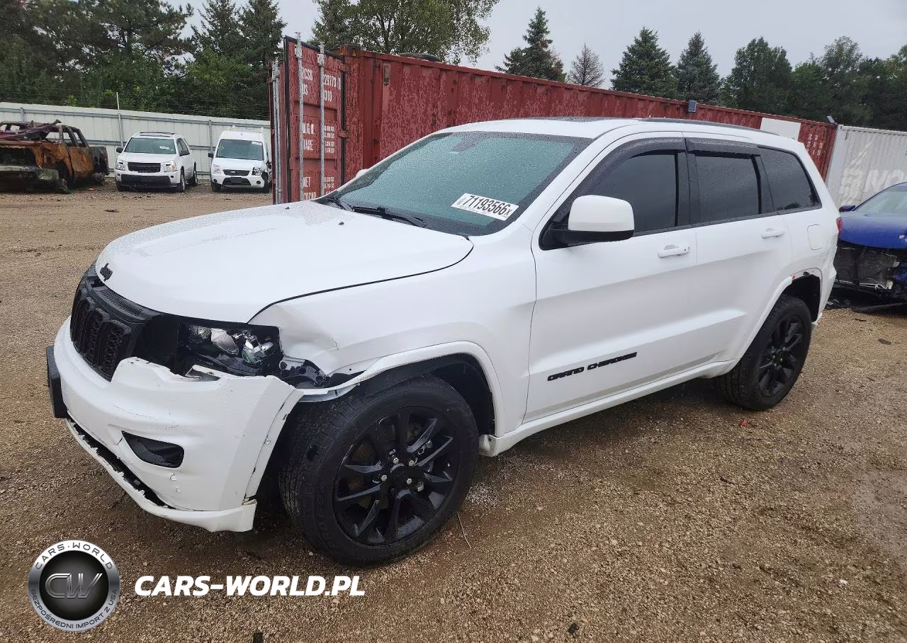 2021 Jeep Grand Cherokee Laredo VIN:1C4RJFAG3MC562062 - 1