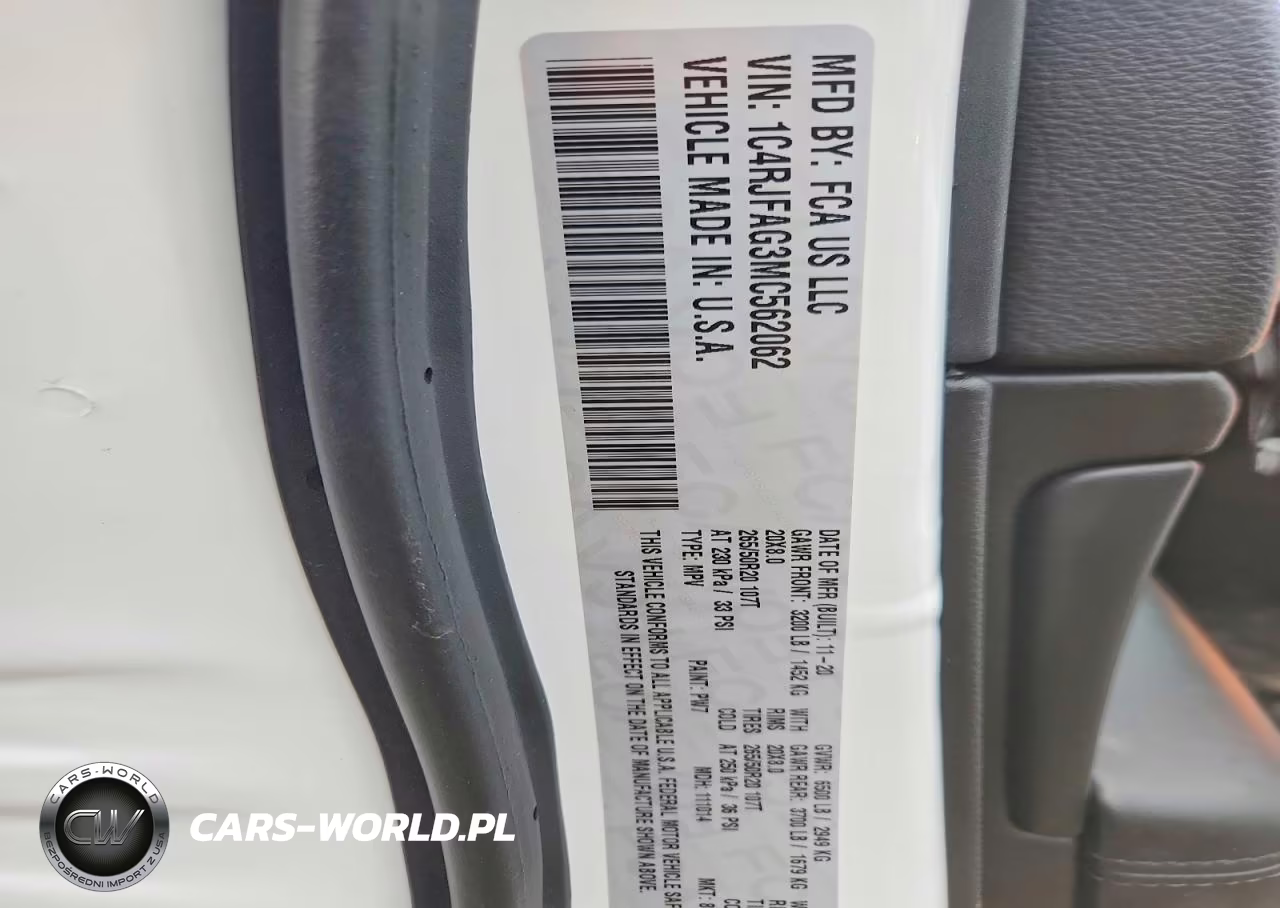 2021 Jeep Grand Cherokee Laredo VIN:1C4RJFAG3MC562062 - 12