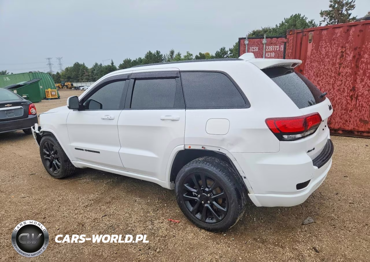 2021 Jeep Grand Cherokee Laredo VIN:1C4RJFAG3MC562062 - 2