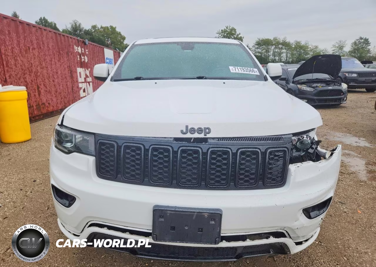 2021 Jeep Grand Cherokee Laredo VIN:1C4RJFAG3MC562062 - 5