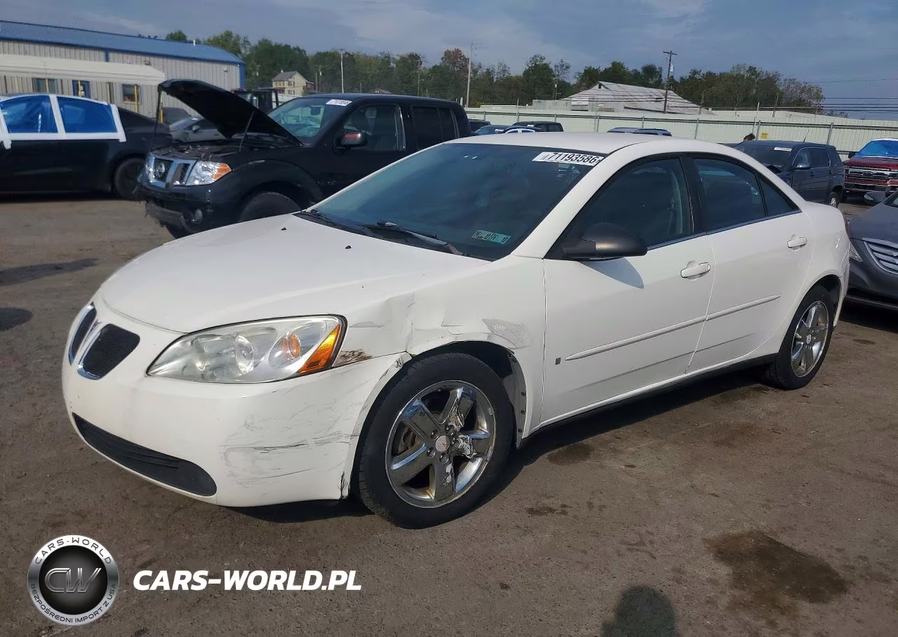 2007 Pontiac G6 Gt