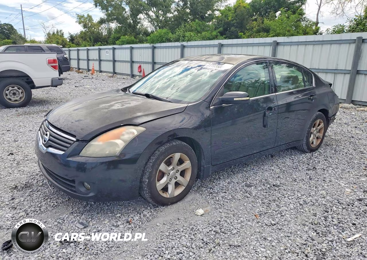 2007 Nissan Altima 3.5 Se VIN:1N4BL21E67C196420 - 1