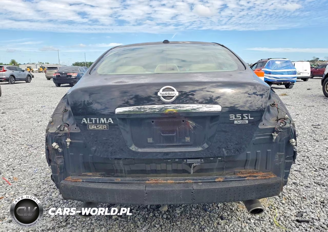 2007 Nissan Altima 3.5 Se VIN:1N4BL21E67C196420 - 6