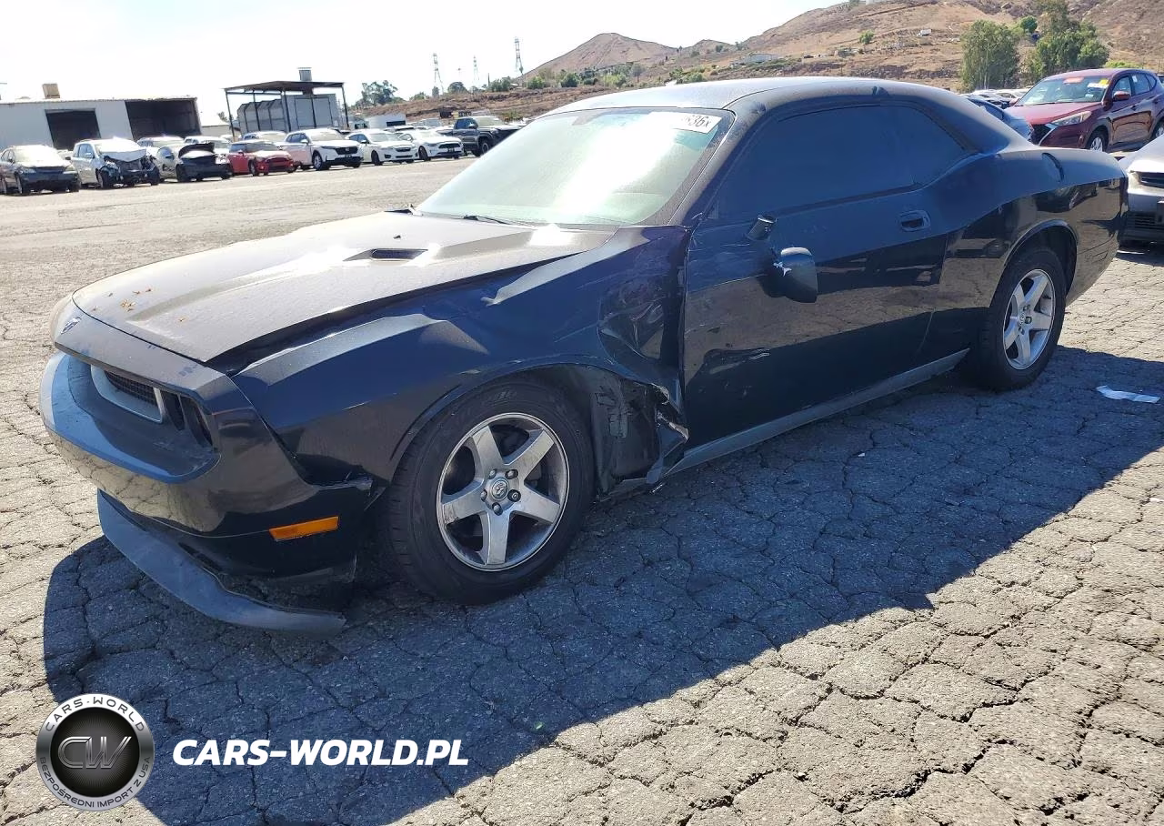2010 Dodge Challenger Se – zdjęcie 1 z 12