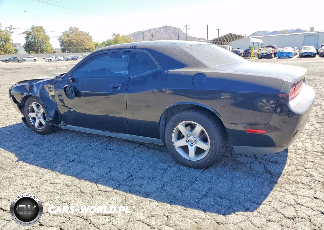 2010 Dodge Challenger Se VIN:2B3CJ4DV3AH110157 - 2