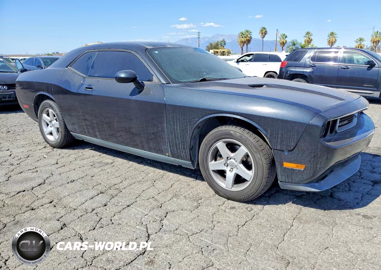 2010 Dodge Challenger Se VIN:2B3CJ4DV3AH110157 - 4