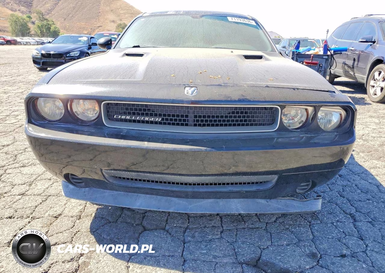 2010 Dodge Challenger Se VIN:2B3CJ4DV3AH110157 - 5