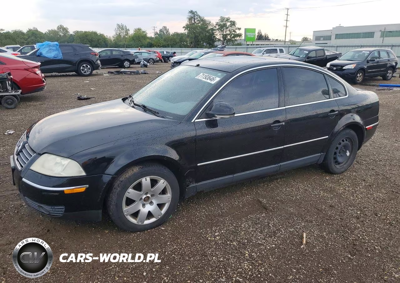 2005 Volkswagen Passat Gls 4Motion