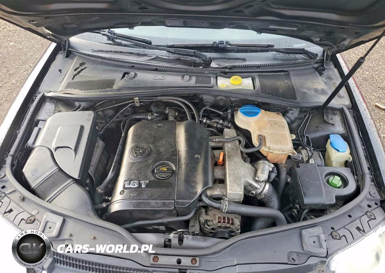 2005 Volkswagen Passat Gls 4Motion VIN:WVWBD63B55E009607 - 11