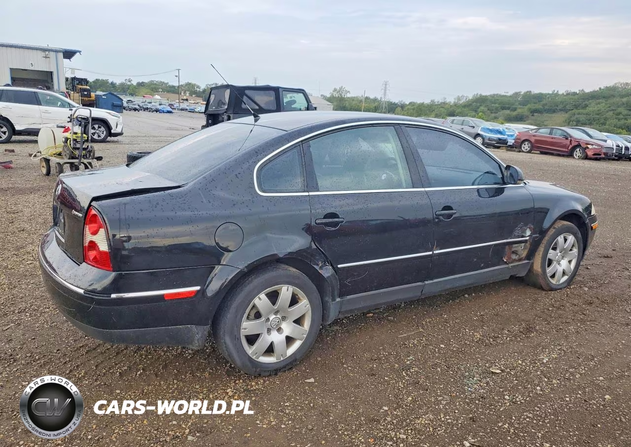 2005 Volkswagen Passat Gls 4Motion VIN:WVWBD63B55E009607 - 3