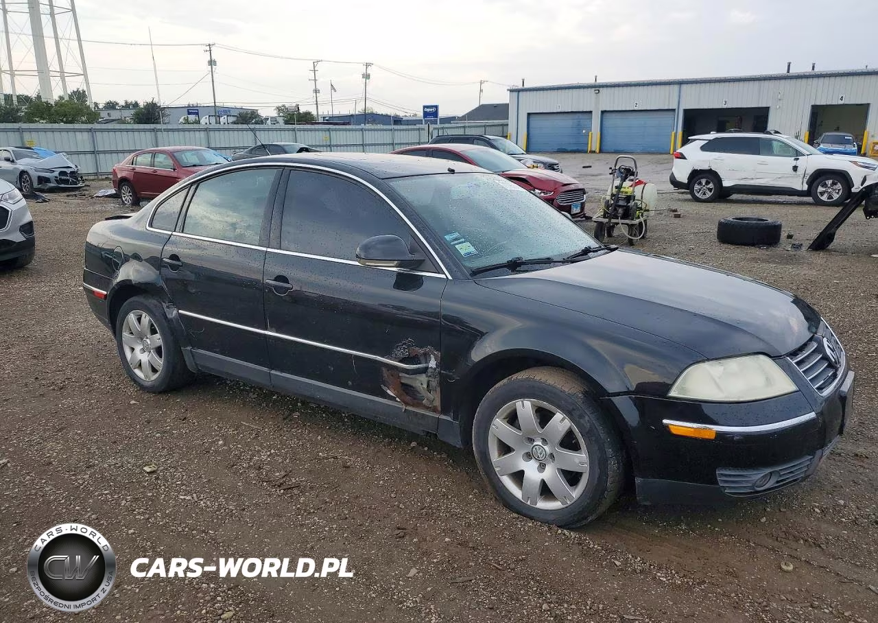 2005 Volkswagen Passat Gls 4Motion VIN:WVWBD63B55E009607 - 4