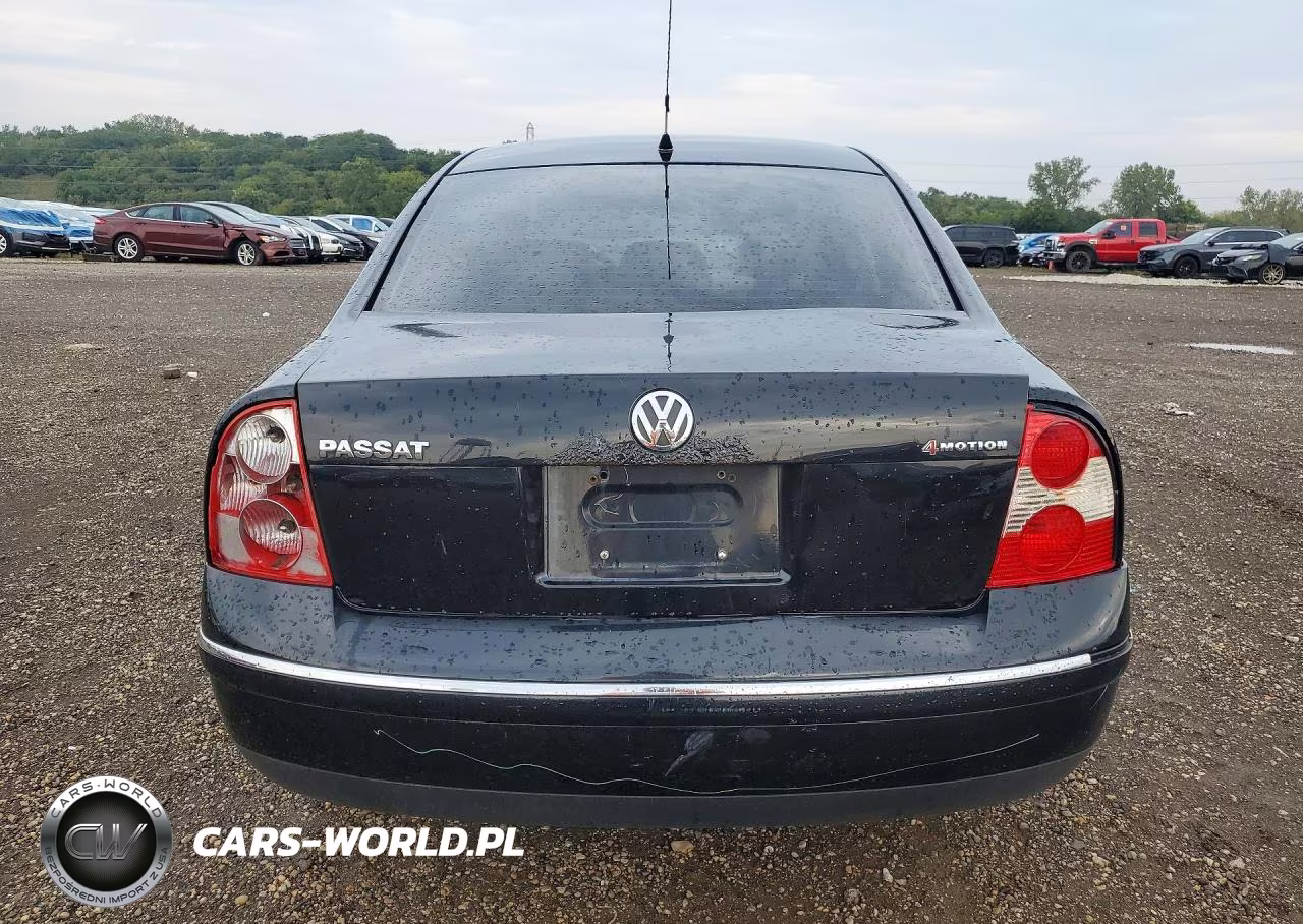 2005 Volkswagen Passat Gls 4Motion VIN:WVWBD63B55E009607 - 6