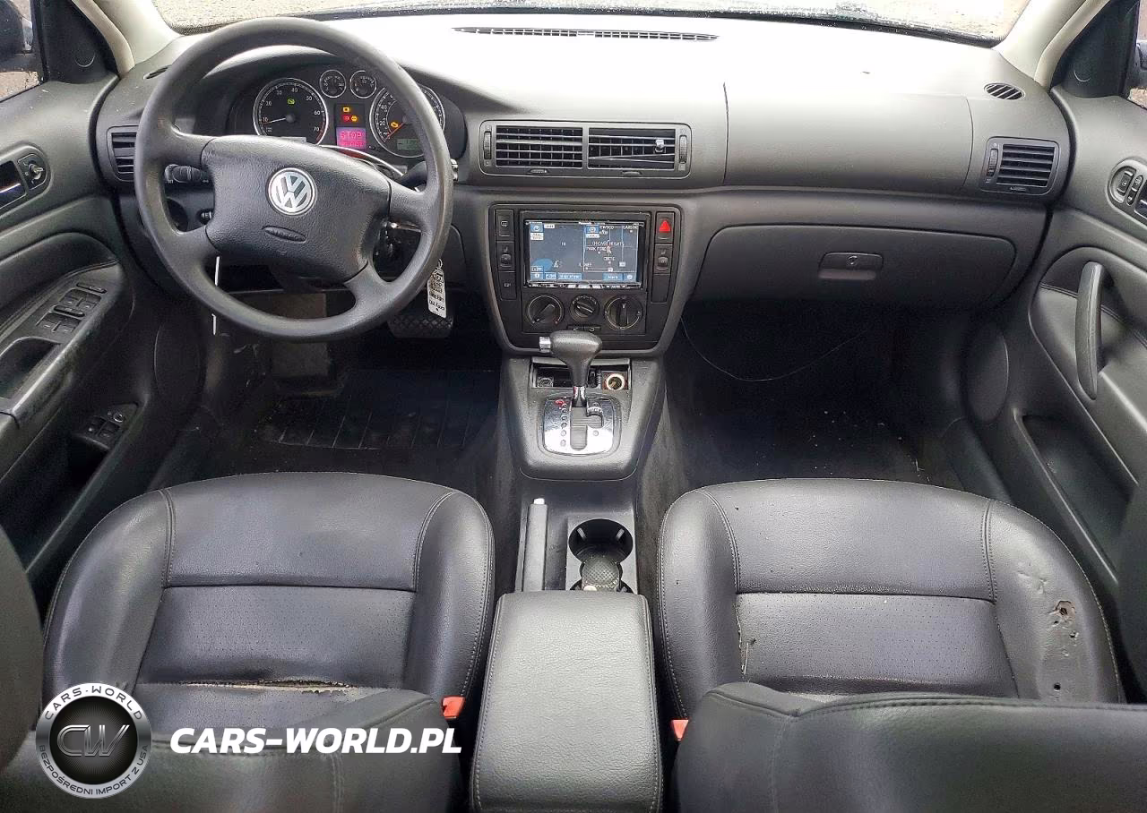 2005 Volkswagen Passat Gls 4Motion VIN:WVWBD63B55E009607 - 8
