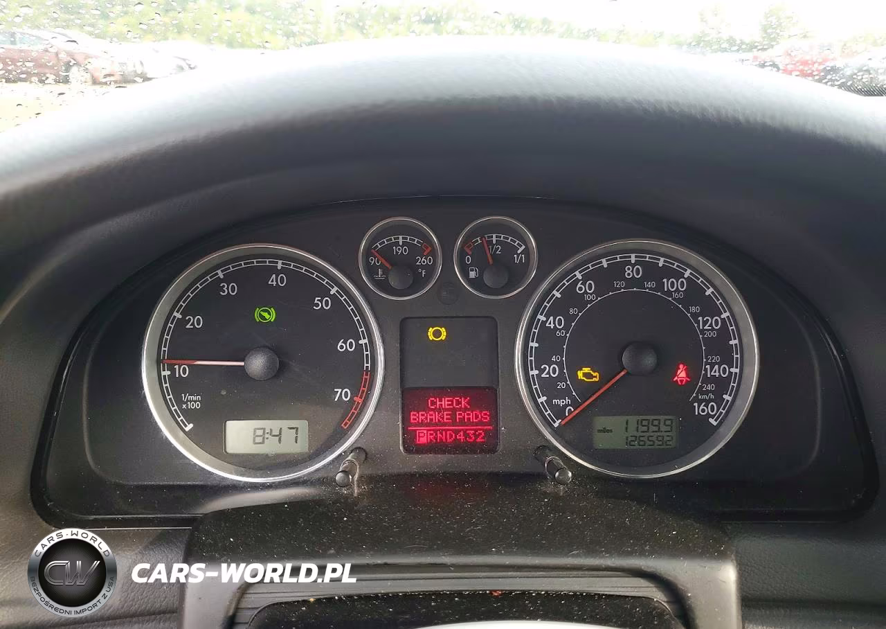 2005 Volkswagen Passat Gls 4Motion VIN:WVWBD63B55E009607 - 9