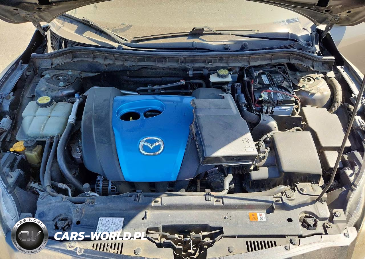 2012 Mazda 3 I VIN:JM1BL1M89C1654791 - 11