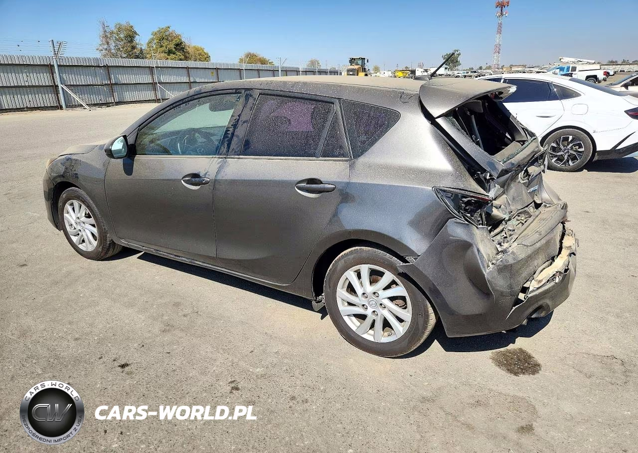 2012 Mazda 3 I VIN:JM1BL1M89C1654791 - 2