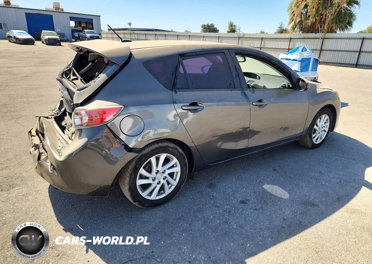 2012 Mazda 3 I VIN:JM1BL1M89C1654791 - 3