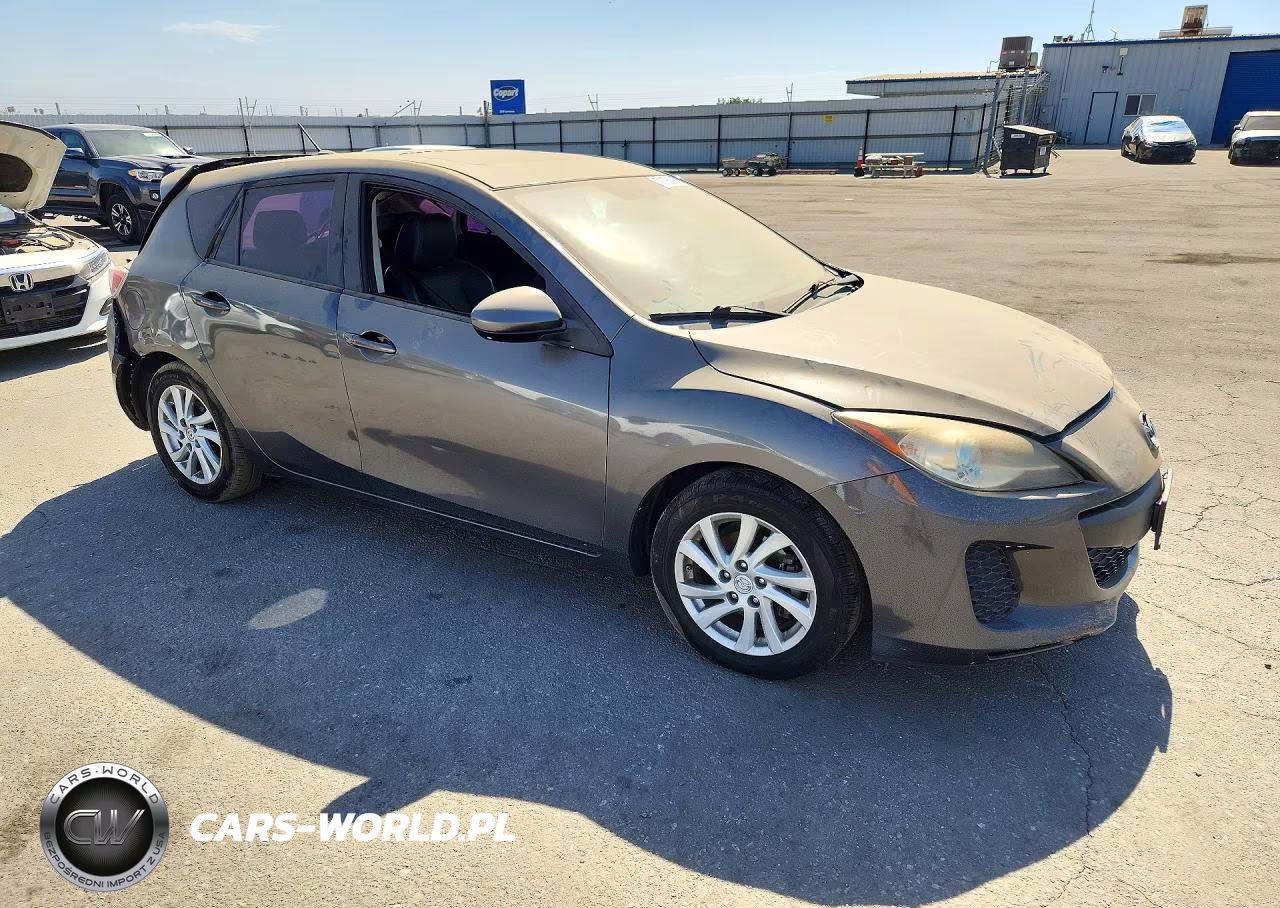 2012 Mazda 3 I VIN:JM1BL1M89C1654791 - 4
