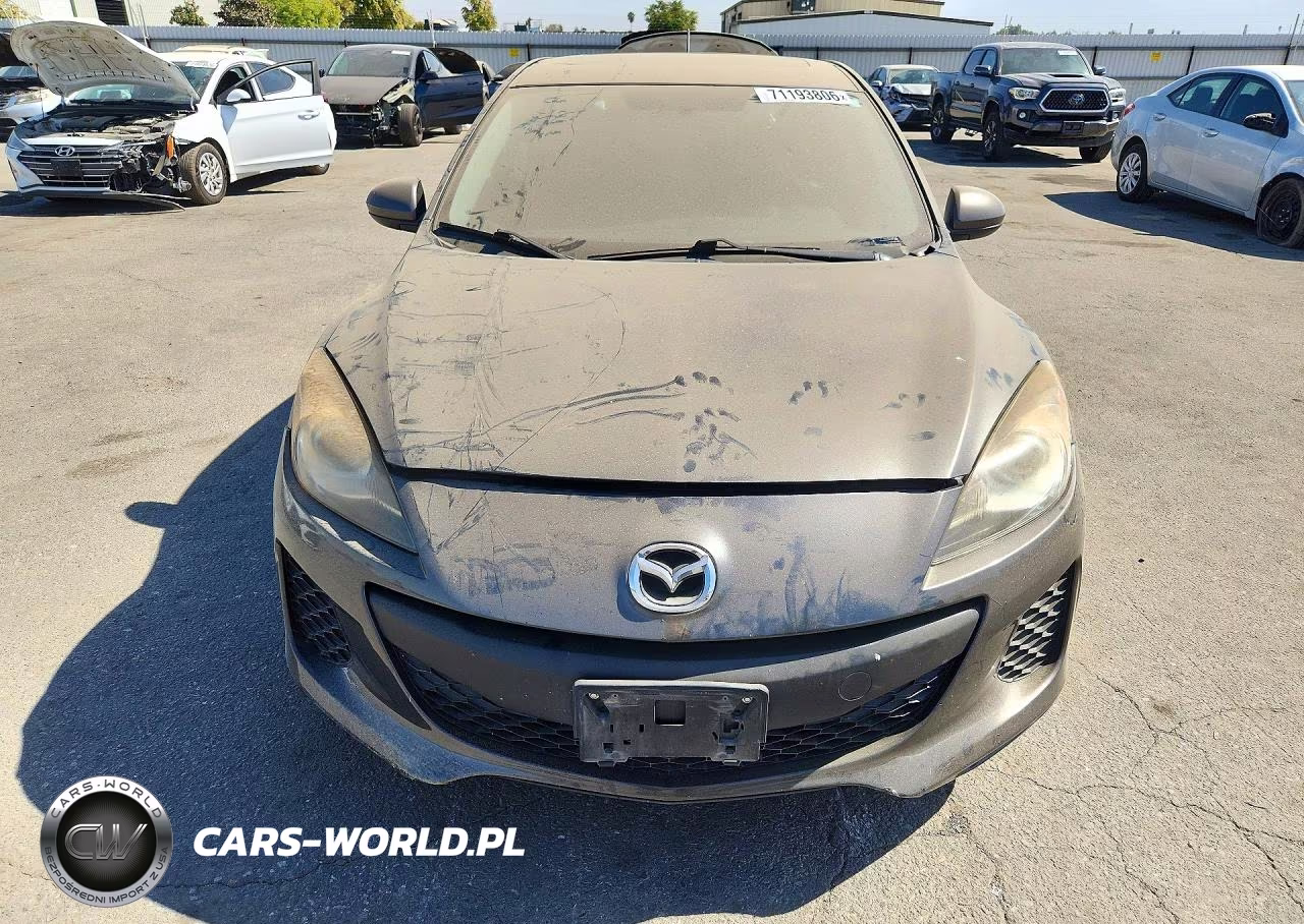 2012 Mazda 3 I VIN:JM1BL1M89C1654791 - 5