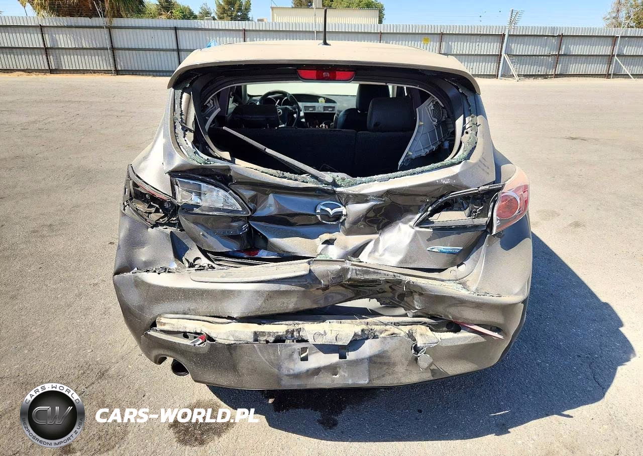 2012 Mazda 3 I VIN:JM1BL1M89C1654791 - 6