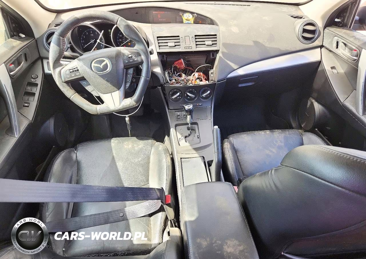 2012 Mazda 3 I VIN:JM1BL1M89C1654791 - 8