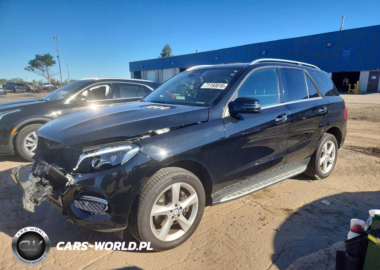 2017 Mercedes-Benz Gle 350 4Matic VIN:4JGDA5HB2HA888155 - 1