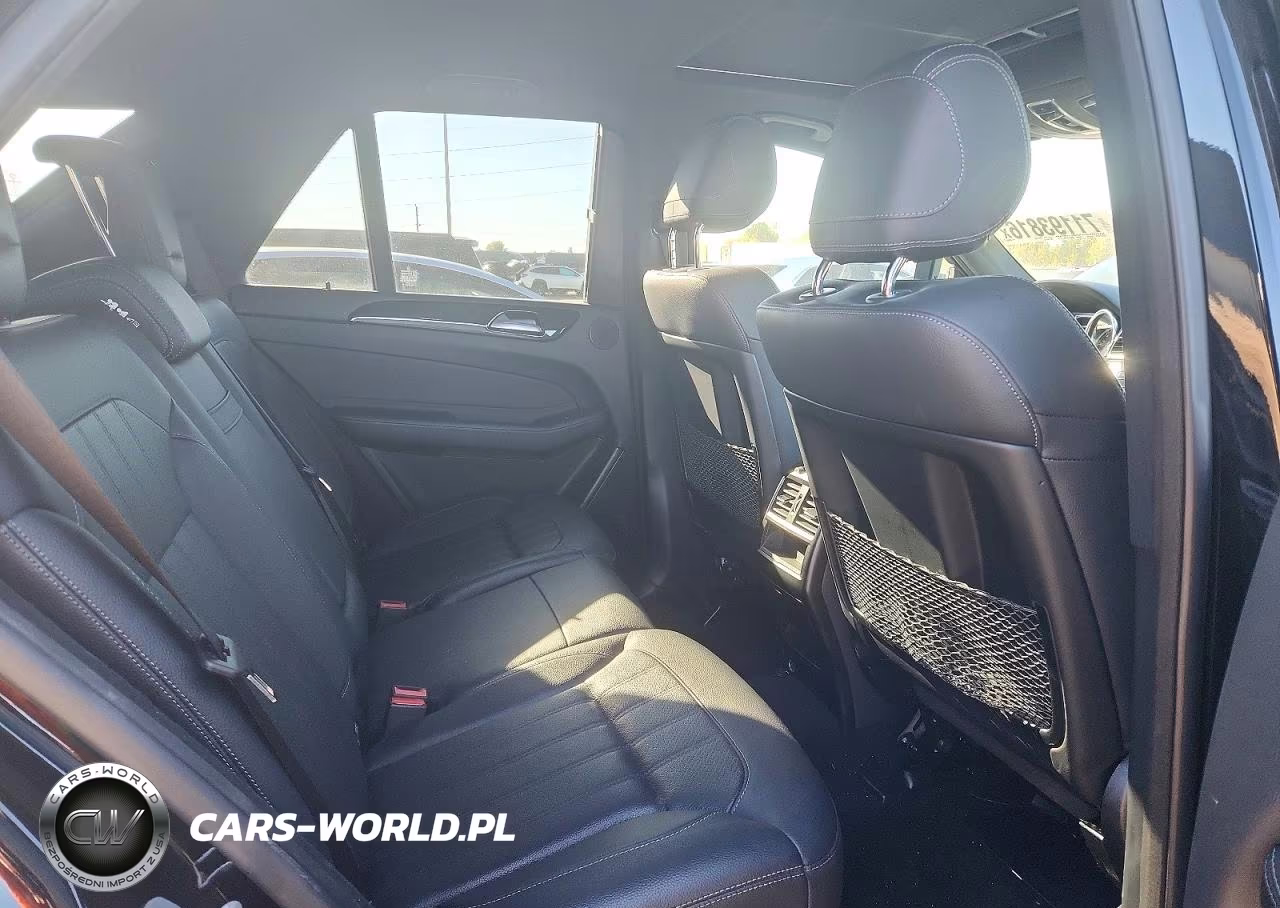 2017 Mercedes-Benz Gle 350 4Matic VIN:4JGDA5HB2HA888155 - 11