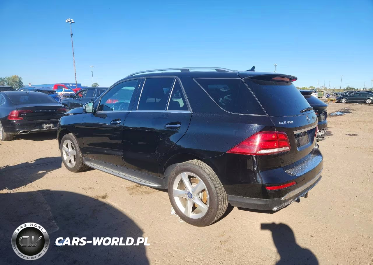 2017 Mercedes-Benz Gle 350 4Matic VIN:4JGDA5HB2HA888155 - 2
