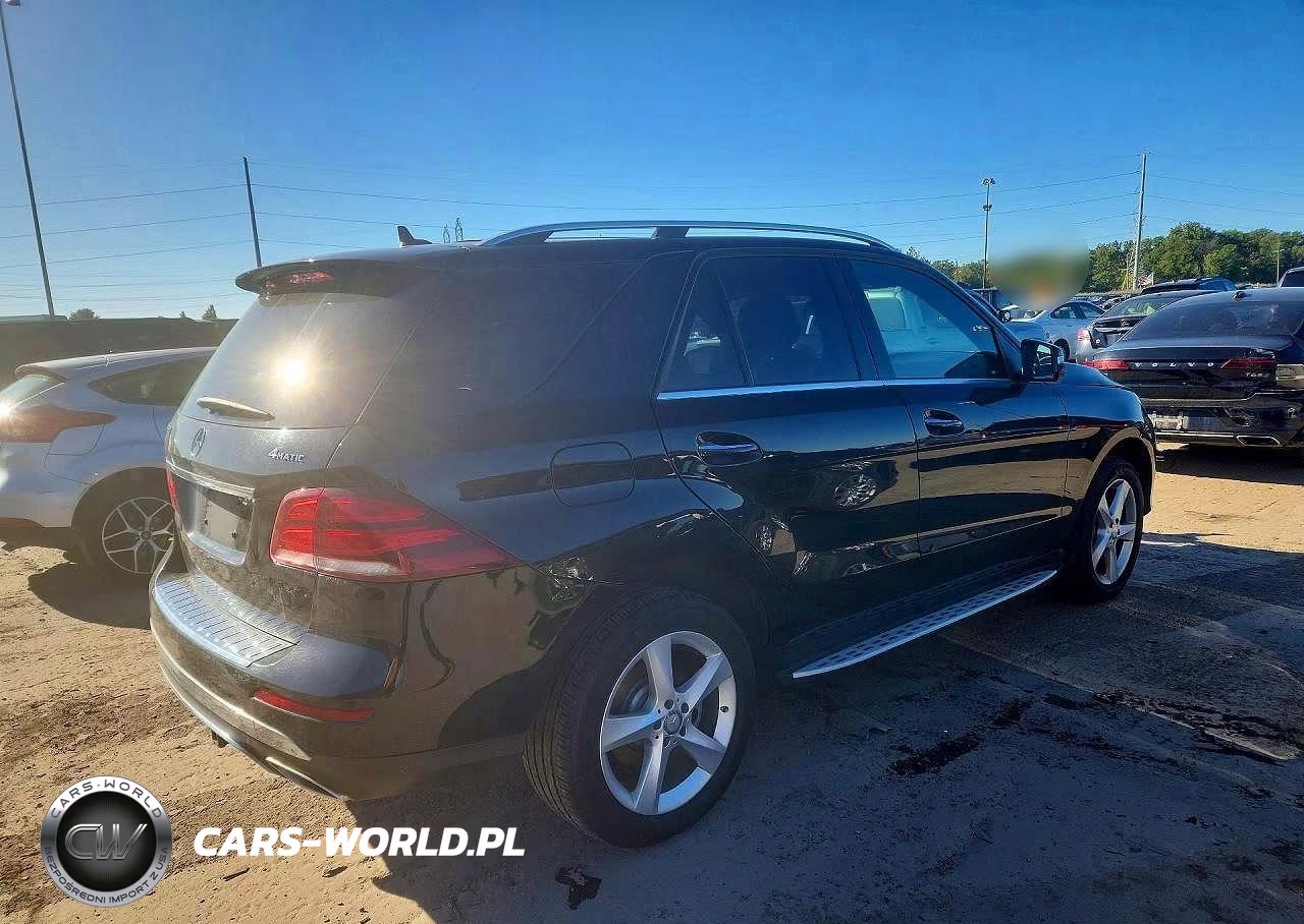 2017 Mercedes-Benz Gle 350 4Matic VIN:4JGDA5HB2HA888155 - 3
