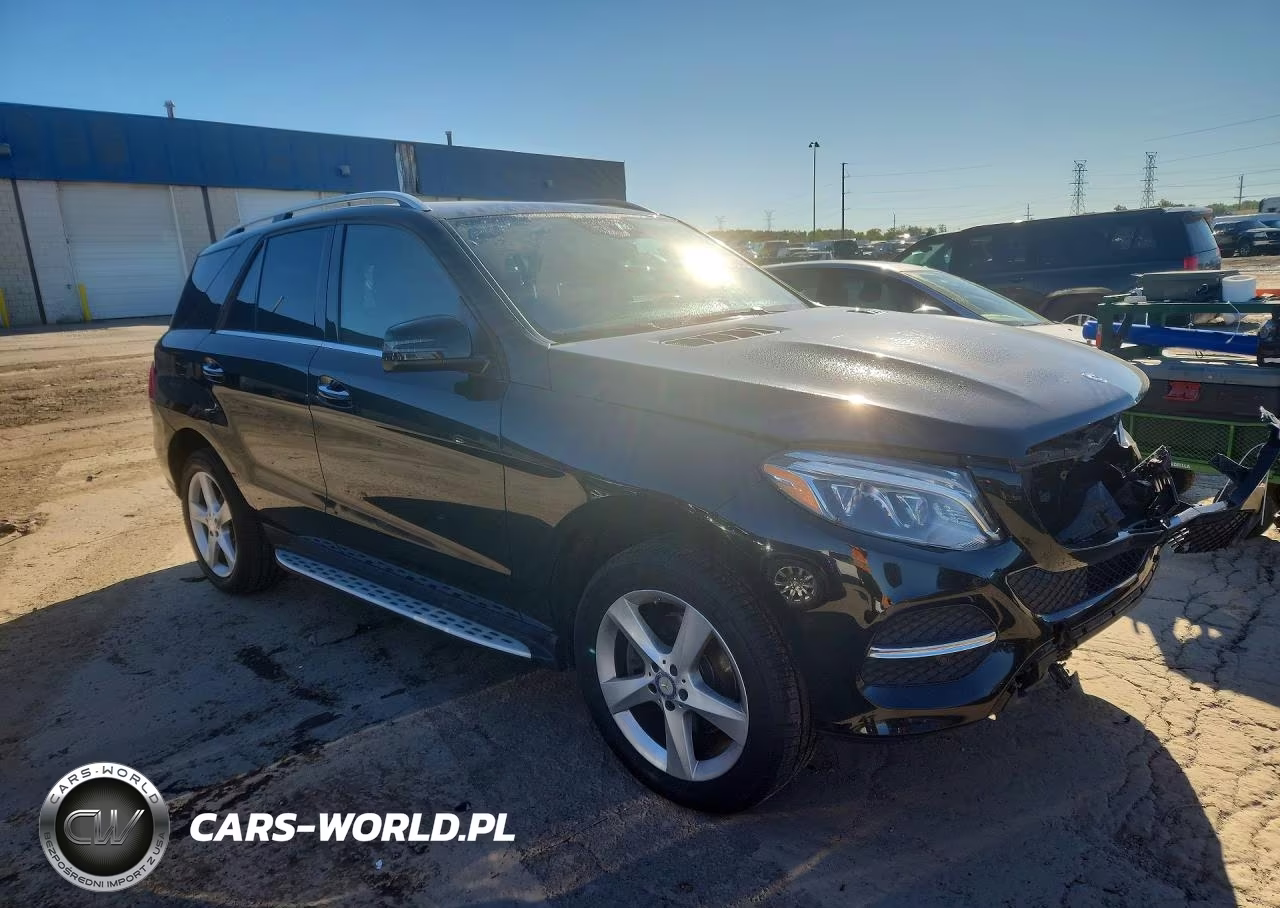 2017 Mercedes-Benz Gle 350 4Matic VIN:4JGDA5HB2HA888155 - 4
